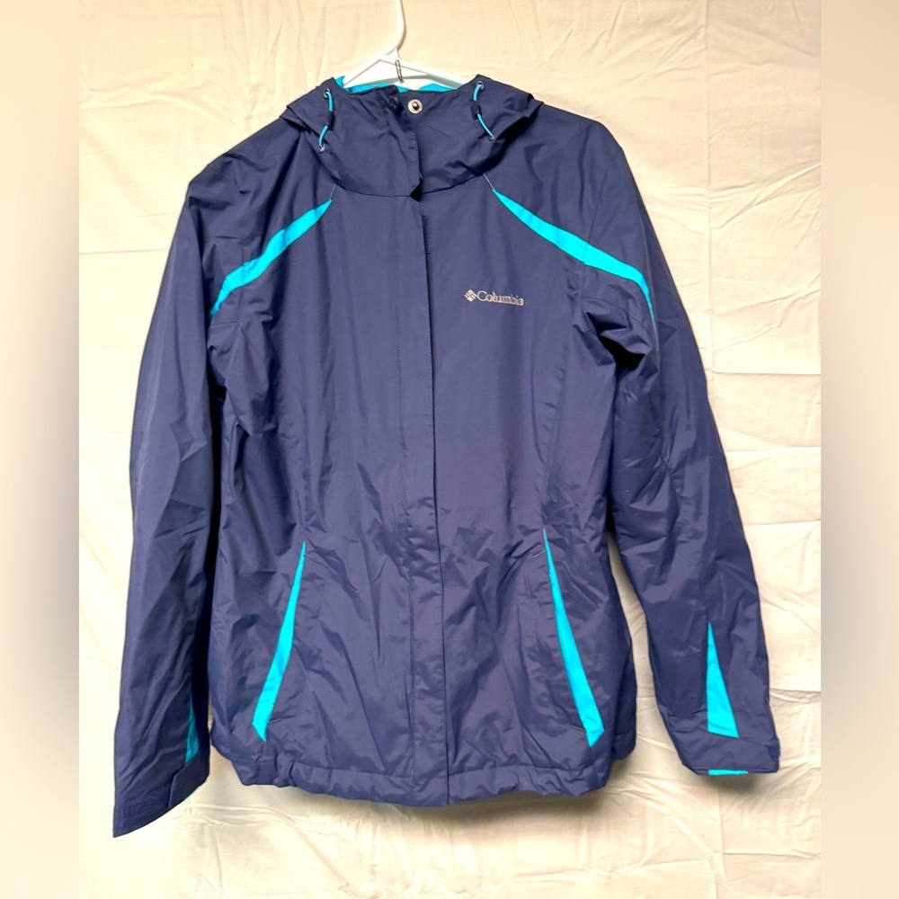 COLUMBIA BLAZING STAR INTERCHANGE 3-IN-1 JACKET - WOMEN'S Size xl